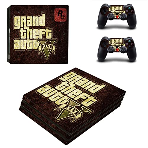 Za PS5 disk-igra Grand GTA krađe i Auto PS4 ili PS5 kože naljepnica za PlayStation 4 ili 5 konzola