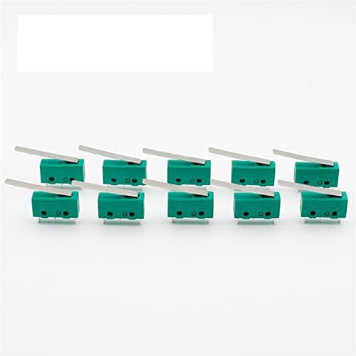 ZTHOME granični prekidač 10kom 3-pinski mikro dodirni prekidači NO+NC 3a / 5a 125vac 250VAC Mini granični