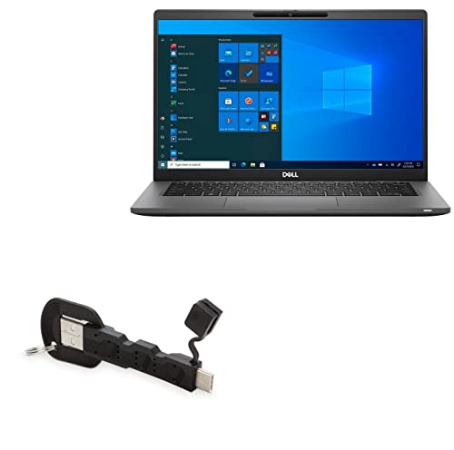 Boxwave Cable kompatibilan sa Dell Latitude 7420 - USB tipkom tipkom tipketa, ključni prsten 3.1 Tip C USB kabel