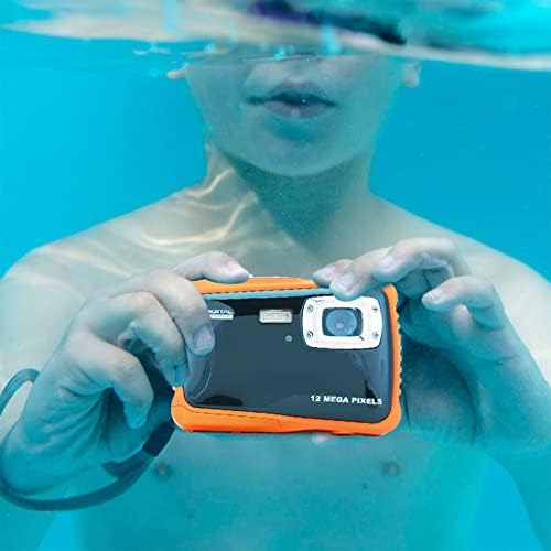 Rvsky Digital fotoaparat Dodatna oprema Kids vodootporna visoka rezolucija Podvodna plivanja