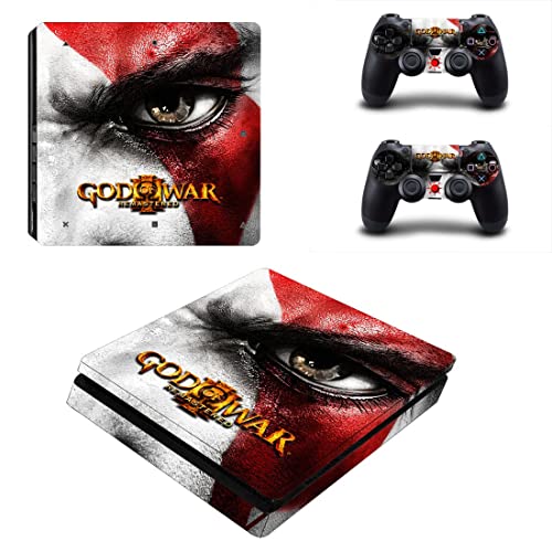 Za PS4 SLIM-game GOD The Best Of WAR PS4-PS5 kože konzola & kontroleri, vinil kože za Playstation Novi