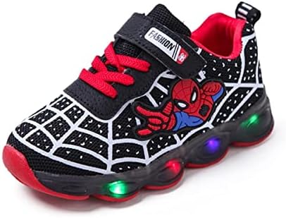 RAYCHY mali Dječaci Djevojčice Osvijetlite cipele LED lagane mrežaste prozračne patike za hodanje