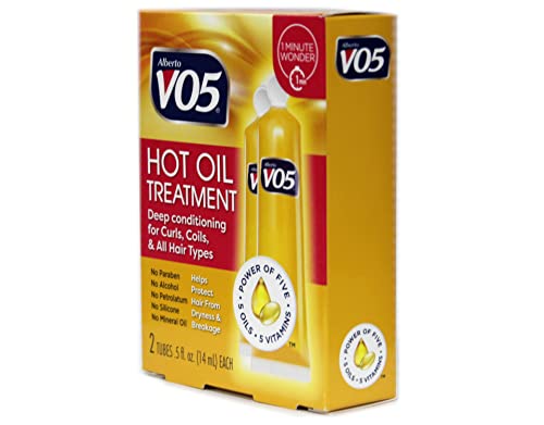 V05 hidratantno vruće ulje, 2 cijevi, 0.5 oz