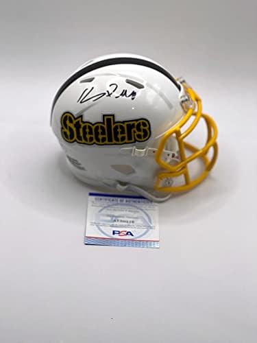 KENNY PICKETT Pittsburgh Steelers potpisali prilagođenu 1/1 Mini kacigu PSA COA d-autograme NFL