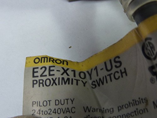 Omron Automation E2E-X10Y1-us senzor; Induktivni Sensing Mode; M30; 10mm; 24 do 240 VAC; 1.7 mA ; 25 Hz