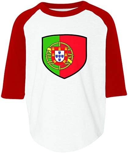 Amdesco Portugal Shield Portugalska majica zastava zastava