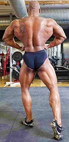 Exxact Sports Muns Classic Bodybuilding Pozing trunks - Muški rub donje rublje Pozing odijela Konkurencija,