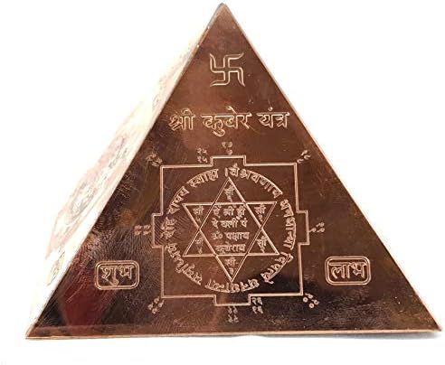 Indian Vastu Dosh Nivaran Piramid Yantra, Kanakdhara Piramid Yantra, Sri Piramid Yantra, Kuber Pyramid
