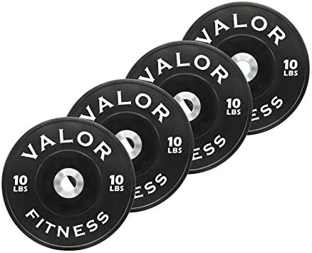 Valor Fitness BPX Gumeni branik ploče za olimpijske težine, unakrsna obuka i vježbanje čvrstoće i kondicioniranja