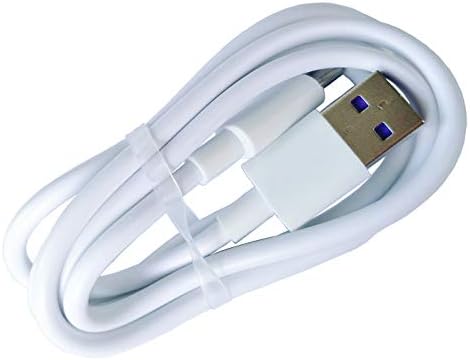 Upbright USB a do USB-C kabel za punjenje 5V Kabel za punjenje napajanja Kompatibilan sa Etekloty EFS-A591S-Kus Apex Smart WiFi tjelesna mast digitalna bluetooth kabla za kupatilo za tijelo za tjelesnu težinu USB-C kabel