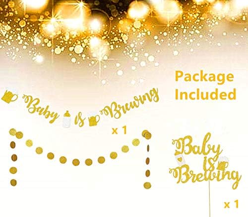 Jevenis set od 3 bebe je beba za banner za bebe piva za torte za bebe je dekoracija zabrinjavanje bebe