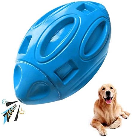 N / h pse čudne igračke za agresivne žvakače gotovo neuništiva, gumenog šteneta žvakaća lopta sa škljocačem, izdržljive igračke za kućne ljubimce za srednje i velike pasmine