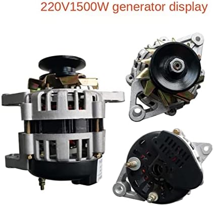 220V 110V 1500w male generatore velike snage sa stalnim magnetom bez četkica konstantnog napona bakreno jezgro za dom