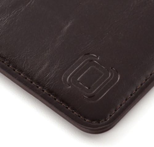 Dodemnik Executive rukav za Samsung Galaxy Tab S3 8.0: Sintetička kožna tableta za tabletu - tanka, jednostavna, profesionalna torbica sa oblogom od mikrofibera