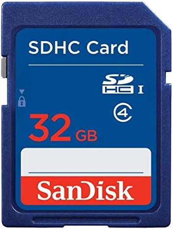 SanDisk 32GB SDHC kartica 20 klasa paketa 4 memorijske kartice paket sa svime osim Stromboli krpom od mikrovlakana