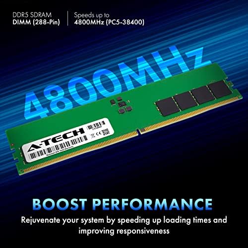 A-Tech 16GB RAM-a za Dell XPS 8950 | DDR5 4800MHz DIMM PC5-38400 288-PIN ne-ECC modul za nadogradnju memorije