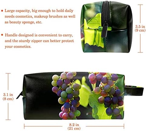 Leveis Voće grožđe Sweet Sunshine Microfiber kožna torba vrećica Vodootporna putovanja Kozmetička