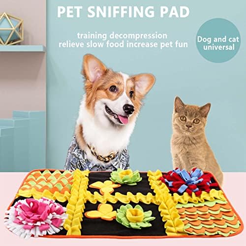 Snuffle prostirka za pse Interaktivna prostirka za hranjenje igračke za kućne ljubimce podloga za njuškanje