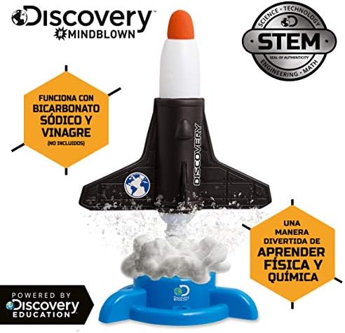 Otkriće 6000180 Mindblown Launcher Shuttle, obrazovne igre, nauka & igra, prostor, dječje eksperimente, lansiranja