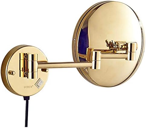 KMMK specijalno ogledalo za šminkanje,8,5 inča zidna ogledala za šminkanje koja povećavaju Led