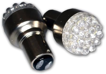 Tuningpros LEDFS-1157-B19 prednje signalne LED Sijalice 1157, 19 LED plava 2-Kom Set
