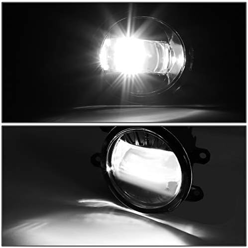 DNK MOTORING FL-ZTL-308-Ch projektor LED Fog Light Driver & suvozačeva strana [kompatibilan sa 11-13 CT200h