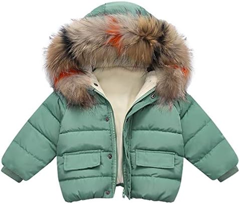 Sako za djevojčice odjeća za djecu s kapuljačom jakna sa čvrstim zatvaračem topli Dječiji kaputi zadržavaju boju