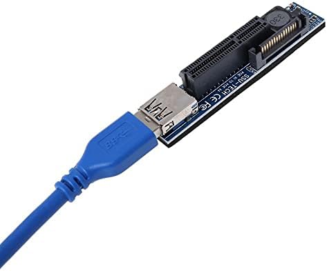 JMT dodajte na kartice PCI Express x1 to x4 USB 3.0 Prikupljač adaptera Extender PCIe Riser Card USB3.0 PCI-E SATA proširenje kartice za proširenje