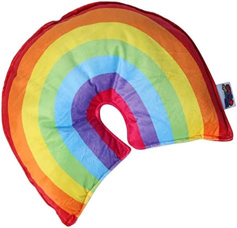 Snuggle Stups Lucky Rainbow Minky Jastuk za bacanje - 16