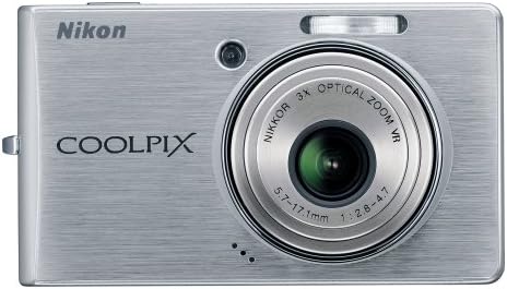 Nikon Coolpix S500 digitalna kamera od 7MP sa 3x zumom za smanjenje optičkih vibracija