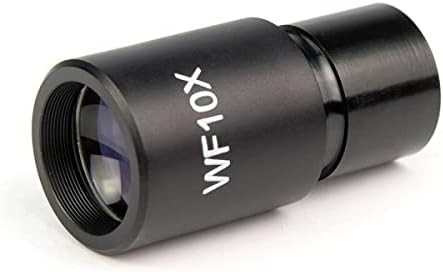 JUIYU komplet opreme za mikroskop Wf10x okular širokog polja optički mikroskop sočiva 23,2 mm Montažna veličina končanica 0,1 mm mikroskopski slajdovi