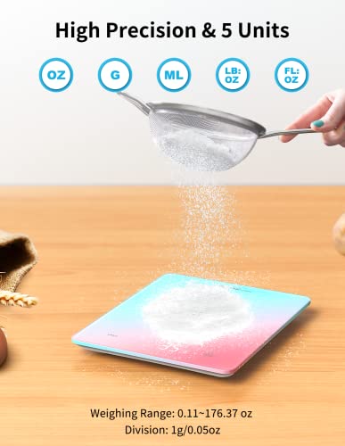 Momax Smart IoT vaga za ishranu hrane, vaga za praćenje ishrane, digitalna kuhinjska vaga sa kalkulatorom