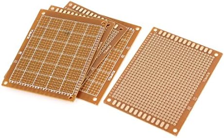 Aexit 5kom univerzalne ploče za izradu prototipa Prototyp Experiment Tester PCB ploča 7cm Circboard ploče