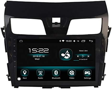 Autosion 10.1 Android 12 Auto GPS Radio za Nissan Altima Teana 2013 2014 2015 2017 2018 Audio Stereo 4G RAM 64G ROM Build in Carplay Android Auto 8 jezgro
