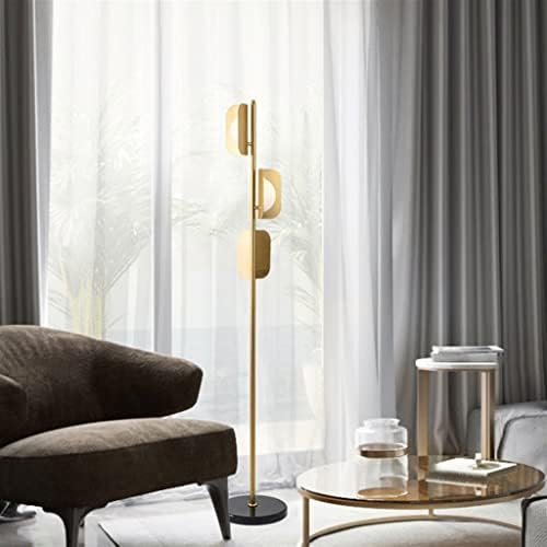 ZLXDP Nordic Designer LED podne svjetiljke Staklena noćna svjetlost modna stalna svjetiljka dnevna soba stola za uređenje spavaće sobe