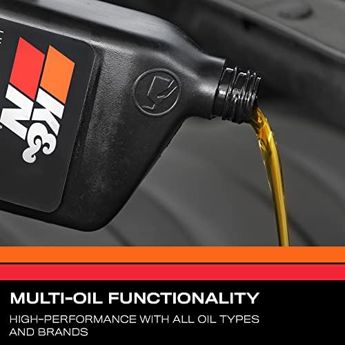 K & N Odaberite filter ulja: Dizajniran za zaštitu motora: Odgovara select Chevrolet / GMC