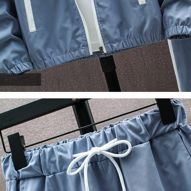 N / A Muškarci Ležerne duksere Postavlja muške jakne + hlače Dvodijelni setovi Hip Hop Streetwear
