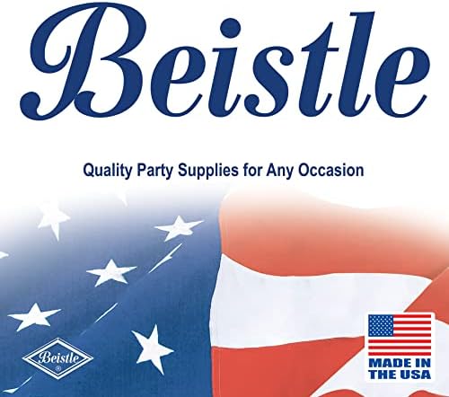 Beistle Soft-Twist Poly Leis W / Oblikovana kutija, 1-1 / 2 za 36-inča, 50 leis po paketu