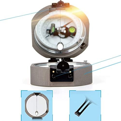 UxZDX Prijenosni sklopivi objektiv višenamjenski kompas Disch dash tablice montira na otvorenom