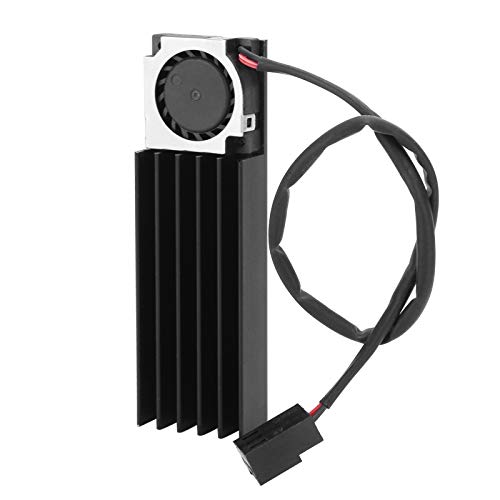 SSD radijator sa ventilatorom 5V 3-polni priključak za napajanje naučni bakar hladnjak snažan toplinski