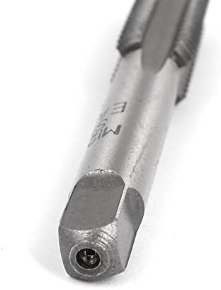 uxcell 3 kom 12 mm 4 flaute ravna vijak navoja metrička ručna slavina M12x1,75mm