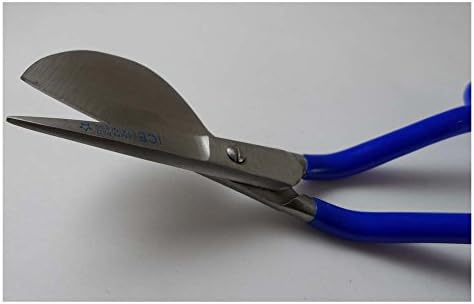 ToolUsa 6 inčni makaze za apliciju sa vinilom zamotane ofsetnim ručicama i oštricom za veslanje: SC49500-Blu