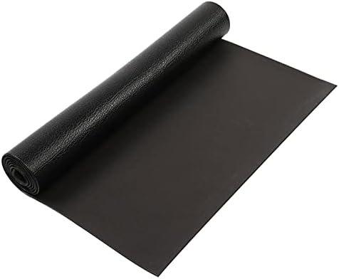 NC 3'x 8' PVC traka za trčanje Mat 5mm debljine Crni kamen uzorak