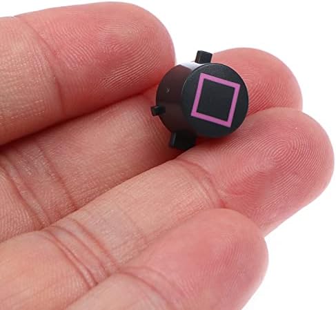 GRAFKEN plastično dugme za PS4 Abxy gumb za popravak dugmeta za PS4 Slim Pro Construler Cross dugme