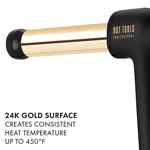 Hot Tools Pro Artist 24k Gold Curlbar set štapića za uvijanje / dugotrajne, definisane kovrče