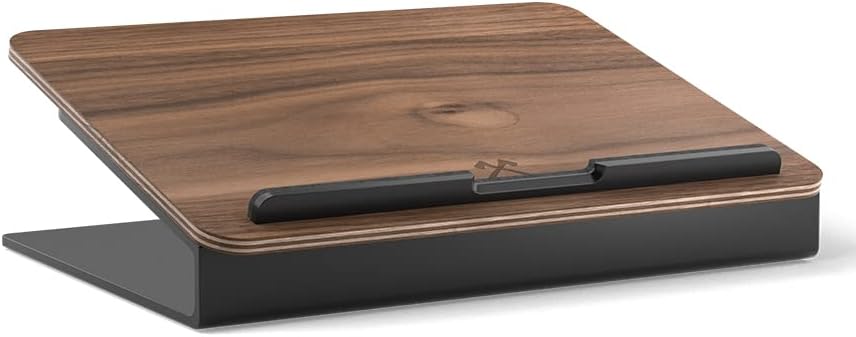 Woodcessories -LAPtop stalak drvo za 10-16 inča, MacBook štand, ergonomski stol usporen od američkog prava drva