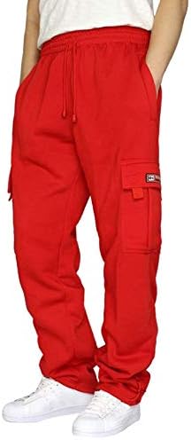 Labavi džepni čvrsti muški pantalone pantalone u boji labaving sportski konopske konopske uže za ženske povremene hlače haljine