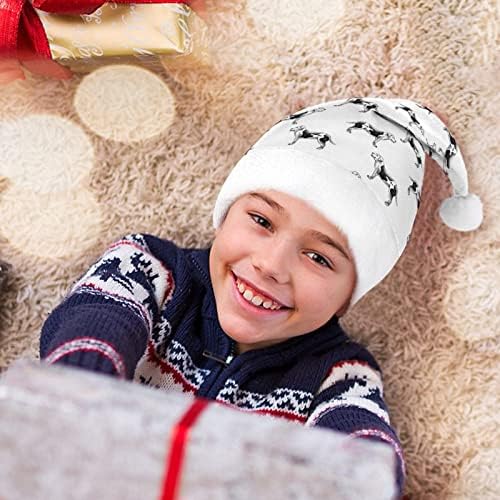 American Bulldogs Božić Santa šešir za Red Božić kapa odmor favorizira Nova Godina Svečana potrepštine