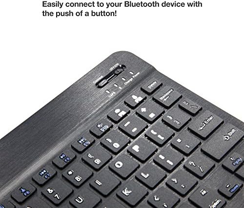 BoxWave tastatura kompatibilna sa OnePlus 10t CPH2417-SlimKeys Bluetooth tastaturom, prenosiva