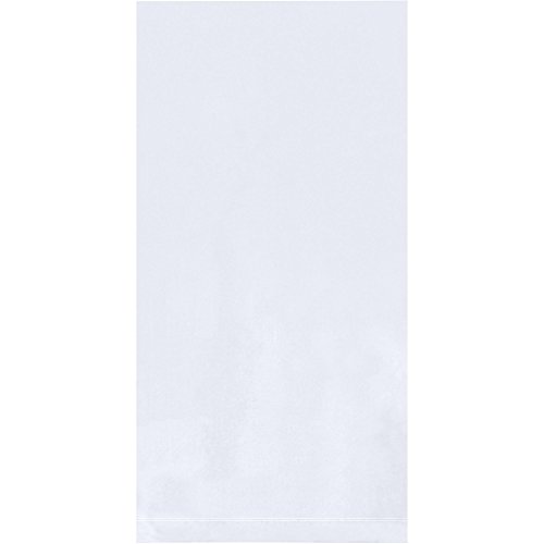 Top Pack Supply Flat 1.5 Mil Poli torbe, 12 x 20, Clear,